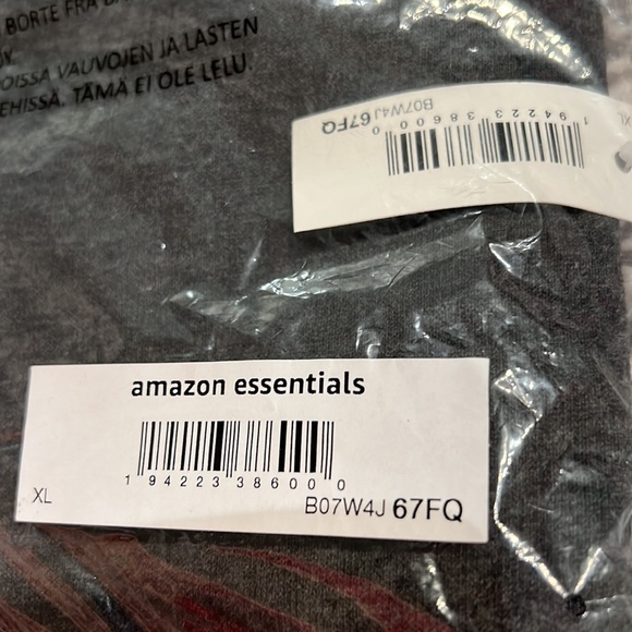 Open-Neck Fleece Tunic Sweatshirt - Picture 6 of 6